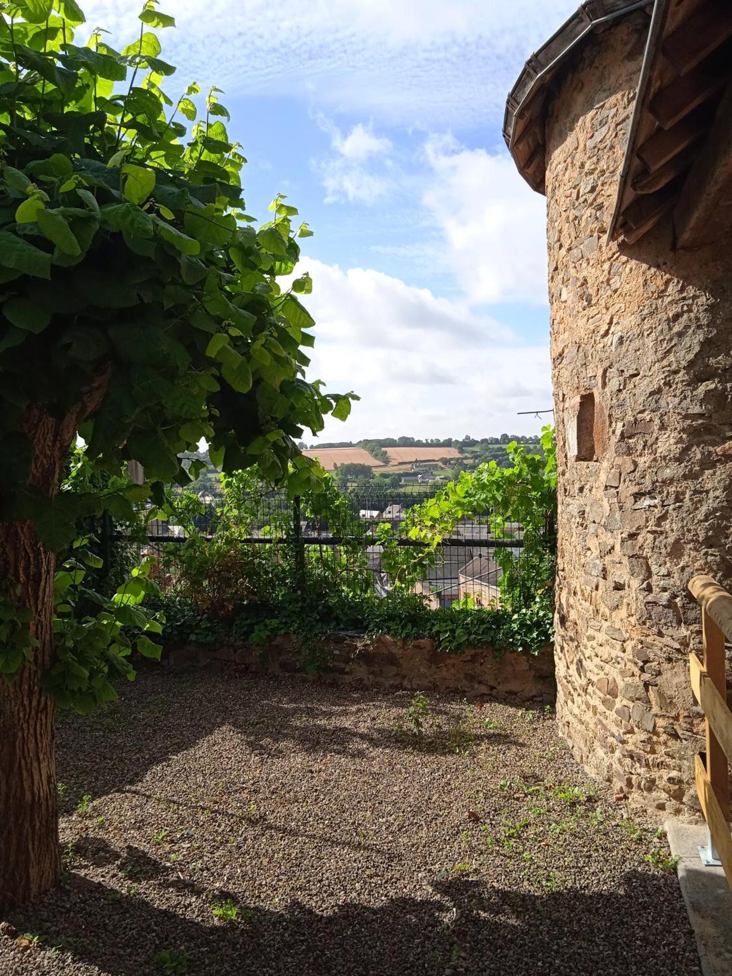 Charming Detached 2 Bedroom Ancient House In Medieval Quarter Of A Small Town In The Pays De La Loire, France Sille-le-Guillaume Bagian luar foto